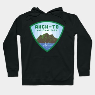 Ahch-To National Park Hoodie